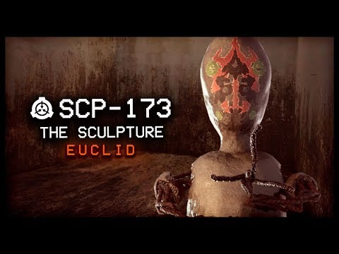 SCP-173 : The Sculpture : Euclid : Observational SCP : Feat. SCP Unity