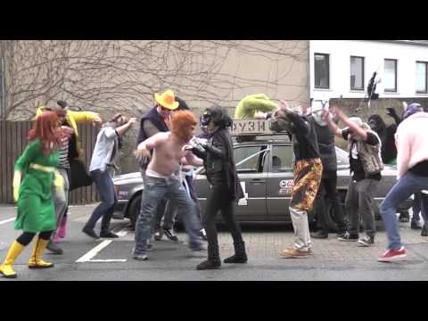 Harlem Shake Original: Osnabrück - alles andere ist Ernst