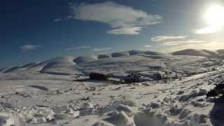 preview picture of video 'Lowther Hills Ski Club Sun 18 Jan 2015'