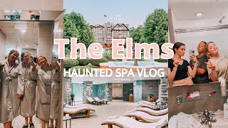 HAUNTED HOTEL STAY!? | The Elms Haunted Spa Vlog