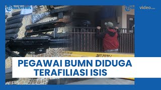 Densus 88 Geledah Rumah Pegawai BUMN Terduga Teroris, Temukan Puluhan Senjata dan Buku Akhir Zaman