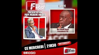 🚨TFM LIVE : Faram Facce - Invité : Me El Hadji Diouf - Pr : Pape Ngagne Ndiaye -  Décembre 2022