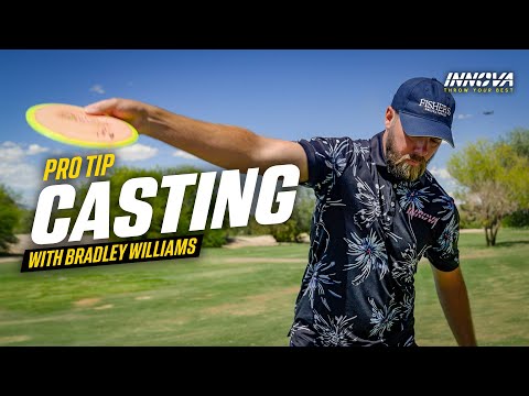 Learn How to “Cast” Your Throws for Maximum Distance | Disc Golf Power Tips with Bradley Williams