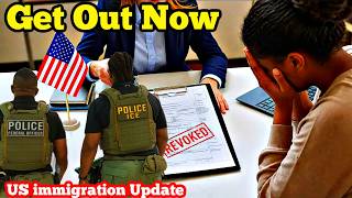 Hundreds Of Thousands Of Visas to be Revoked US Immigration Update