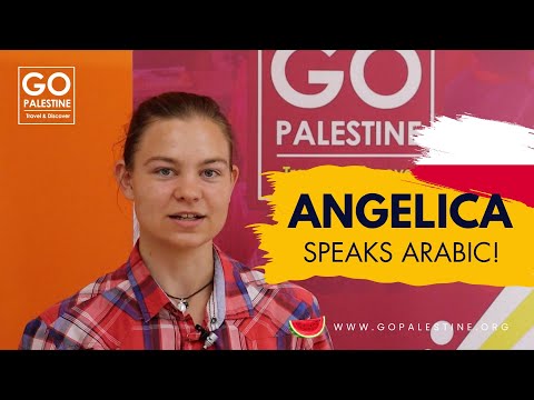 Learn Palestinian Arabic ONLINE or ONSITE - Angelica Speaks Arabic!