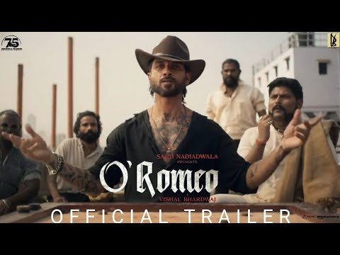O'ROMEO - Official Trailer | Shahid Kapoor| Tripti Dimri| Nana Patekar| In cinema 2026