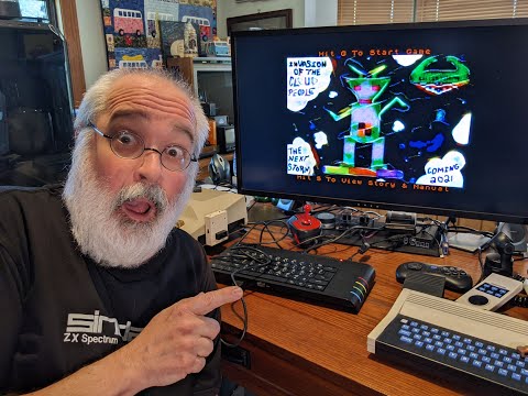 the ZX Spectrum - Made Me a Bedroom Coder In My 50s - Retro 8Bit Sinclair Computer 40th Anniversary