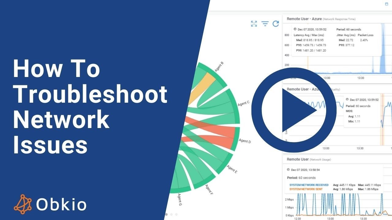 How to Troubleshoot Network Issues | Obkio