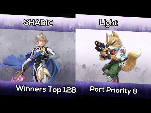 SHADIC (Corrin) vs Light (Fox) - Winners Top 128 - Port Priority 8