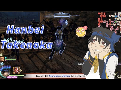 SAMURAI WARRIORS 4-II: Hanbei Takenaka - Gameplay