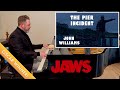 Jaws: The Pier Incident (piano cover with film) | John Williams