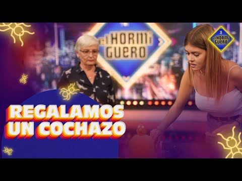 ¡Y Carmen consigue ganar el coche de Flexicar! - El Hormiguero