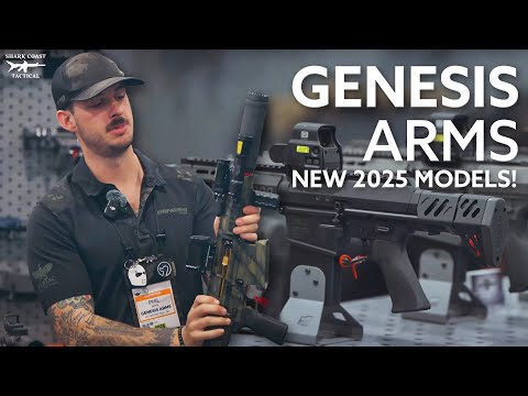Cutting Edge Shotguns and Pistols from Genesis Arms - SHOT Show 2025