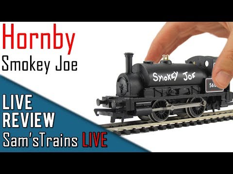 Sam'sTrains Live: S4 EP4 - Unboxing the Hornby Smokey Joe