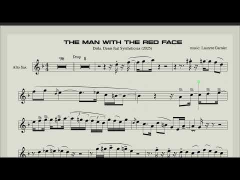 Disla, Danis ft. Syntheticsax - Man with the Red Face  (Saxophone Alto Sheet Music)