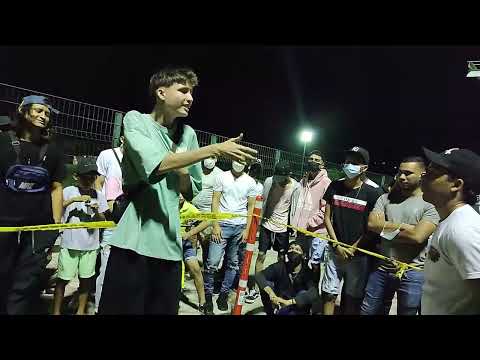 Klave vs Jota v Octavos de final-Ultimo Filtro Nacional Gloryus rapper