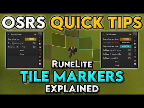 Runelite Tile Markers