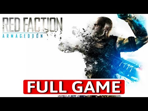 Red Faction Armageddon - FULL GAME Walkthrough Longplay
