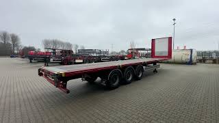 Pacton platte oplegger met twist locks voor 1x40FT / 2x20FT /1x20FT cen platform oplegger te koop - Foto 4 | Autoline NL Pacton platte oplegger met twist locks voor 1x40FT / 2x20FT /1x20FT cen platform oplegger | Foto 4 - Autoline