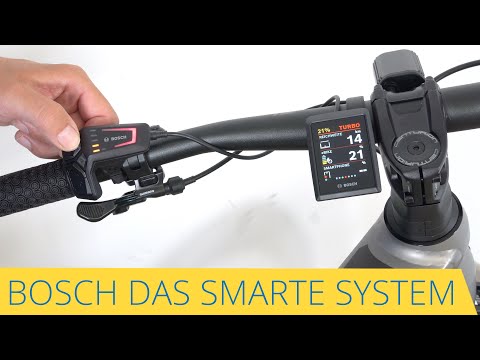 Bosch - Das Smarte System (E-Bike) - Einführung und Bedienung - Raddiscount.de