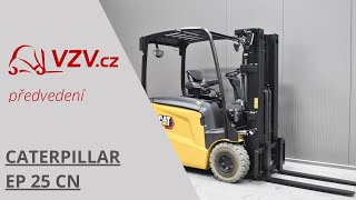 رافعة شوكية كهربائية Caterpillar EP 25 CN | صورة 4 - Machineryline