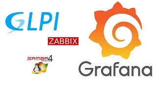 GLPI 10 0 2 + SAMBA 4 + ZABBIX + GRAFANA TUDO EM UM