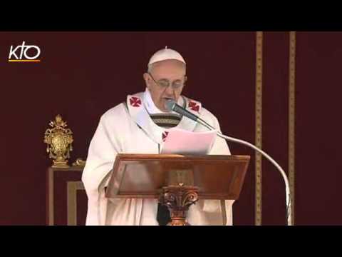 Résumé de la Messe d’Installation du Pape François