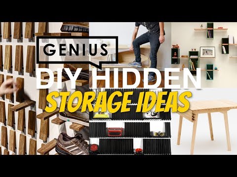 , title : '20 Smart DIY Hidden Storage Ideas that Keep Clutter in Check'