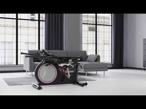 Promovideo: Eliptický trenažér FINNLO CleverFold CF70 BT