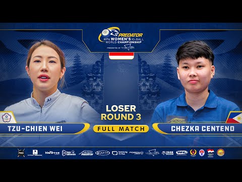 WEI vs CENTENO - Predator WPA Women's 10-Ball World championship presented by VenBilliards