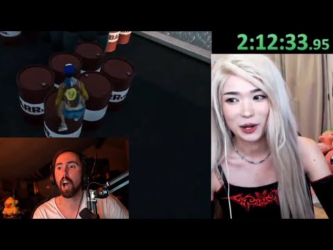 Emiru Calls Asmongold a P***Y after he Rage Quits