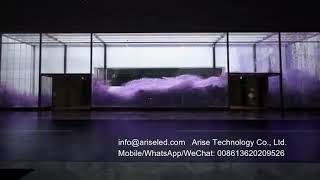 3D naked eye LED display exhibition hall and hotel,这是你想要的LED展厅效果吗？info@ariseled.com,008613620209526