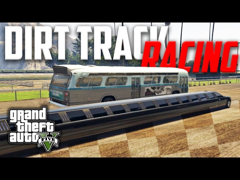 Code Zero MP E01 - Dirt Track Racing Everything From A Stretch Limo to A Bus