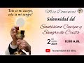 Solemnidad del Corpus Christi 02-06-2024, P. Carlos Ariel Betancourth O.P.