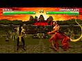 Mortal Kombat Solano 2024 MUGEN Scorpion Full Playthrough