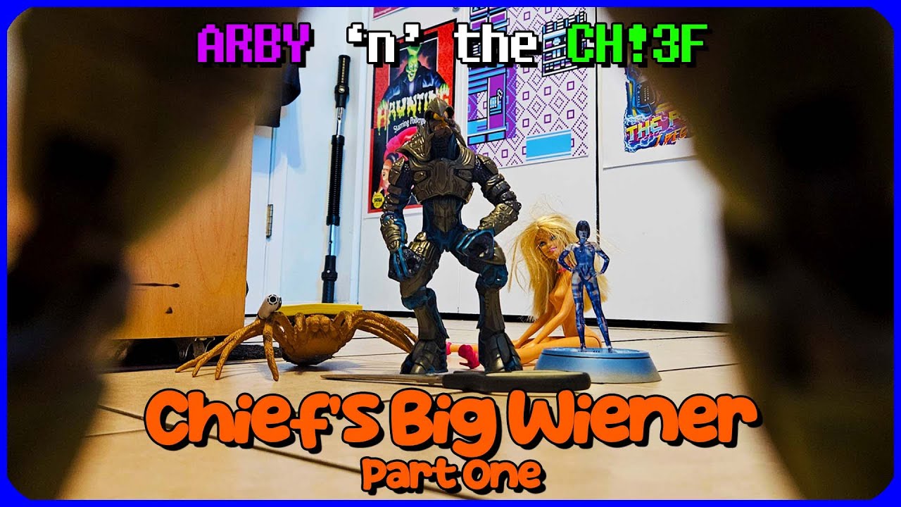 Chief's Big Wiener | Part 1 | Arby 'n' the Chief