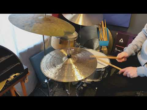 Leon Cymbals 15" Hammer Hats Hi-Hat Cymbals 1035/1215g image 4