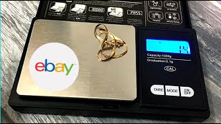 How to Sell Scrap Gold Jewelry on eBay