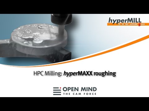 hyperMAXX - High Performance Roughing