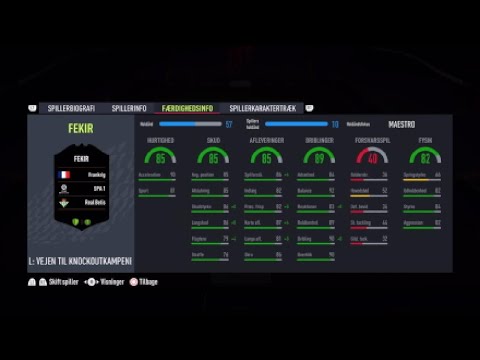 Squad Builder! FT GINOLA