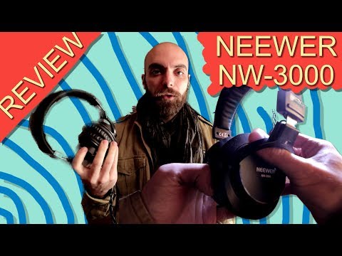 Recensione Neewer Nw-3000 - Le Cuffie da 28 euro Chiuse (S)ony Cinesissime
