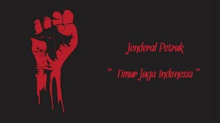 Download lagu JENDERAL PETRUK - TIMUR JUGA MANUSIA [LIRIK VIDEO] mp3