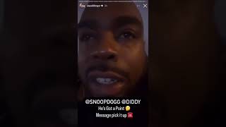 Daz Asks Why Snoop Dogg Doesnt Help Diddy" "You Was With Him"!