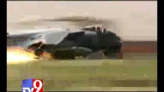 Raw Video Pilot Crash Lands Fighter then Ejects. (gujarattv9)
