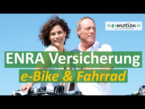 ENRA e-Bike & Fahrrad Versicherung | Pedelec Review, Überblick
