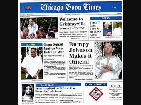 Brain Hussla Ft Bump J - Welcome To Chicago [Goon Squad Gangstas] (Chicagorillas)