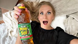 MIRACLE LAUNDRY... the $1 Pine Sol secret! 🤫