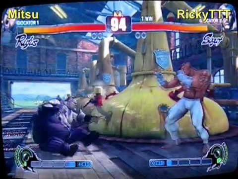 AEX Ranbat Milano 2.4 - SFIV - Grand Final - Mitsu vs. RickyTTT