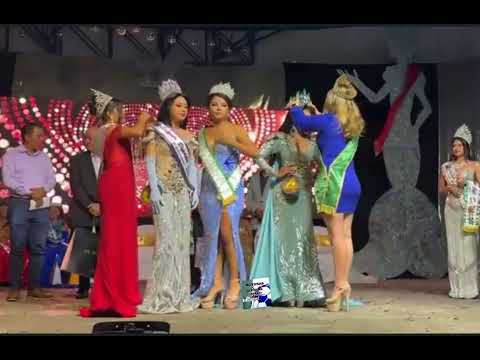 Señorita deporte de El Palmar, Quetzaltenango, en la feria patronal, 2026
