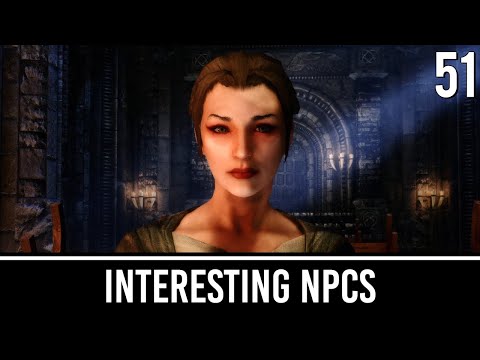 Skyrim Mods: Interesting NPCs - Part 51 | Deathbroker